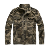 Veste classique homme manches longues à poches
