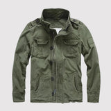 Veste classique homme manches longues à poches