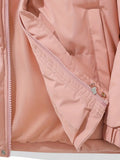 Veste matelassée femme légère à capuche zippée