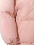 Veste matelassée femme légère à capuche zippée