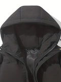 Veste matelassée femme légère à capuche zippée