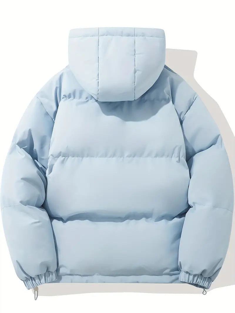 Veste matelassée femme légère à capuche zippée