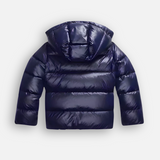 Veste matelassée femme légère coupe slim finition brillante