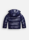 Veste matelassée femme légère coupe slim finition brillante