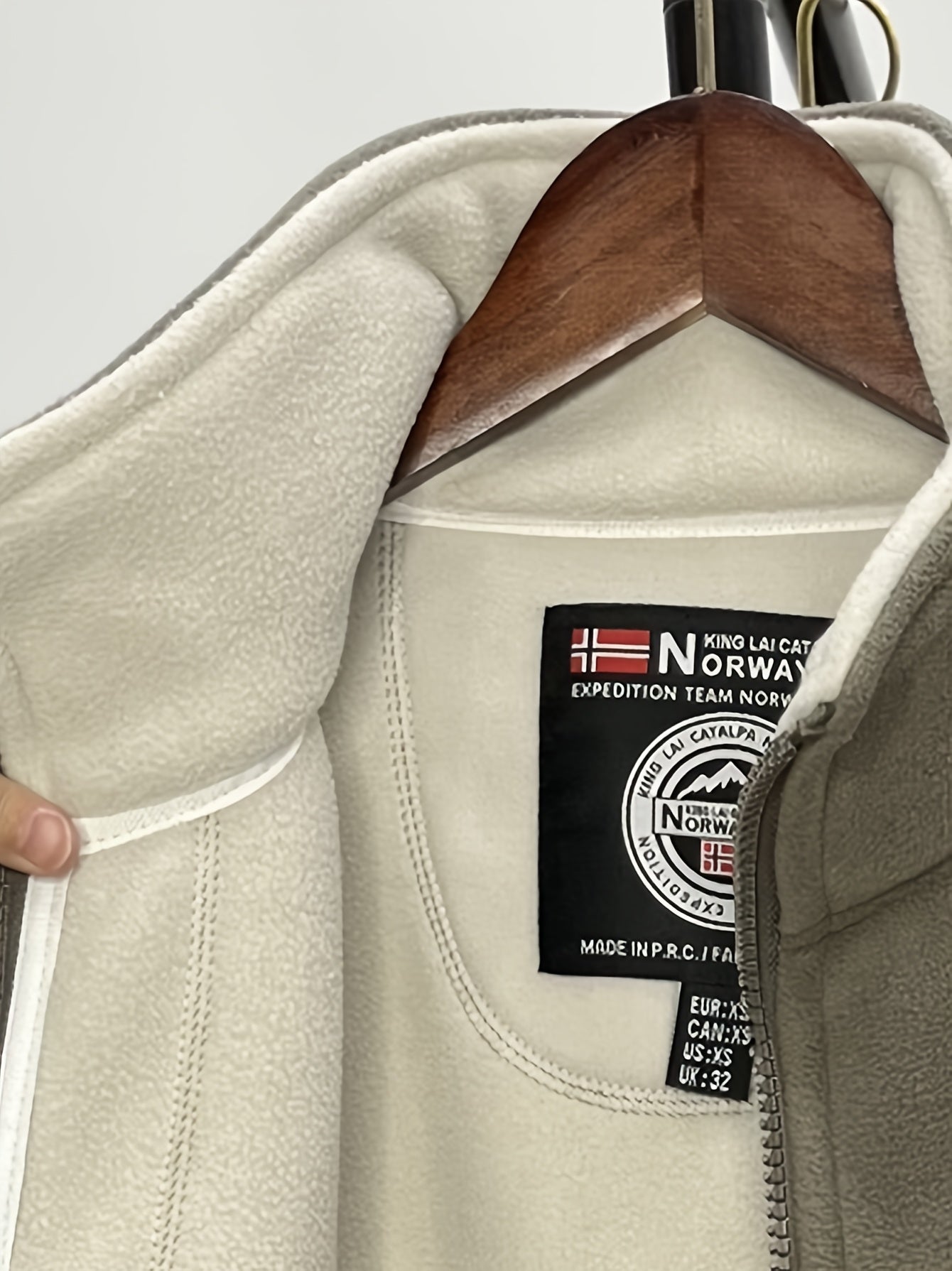 Veste polaire homme légère et chaude