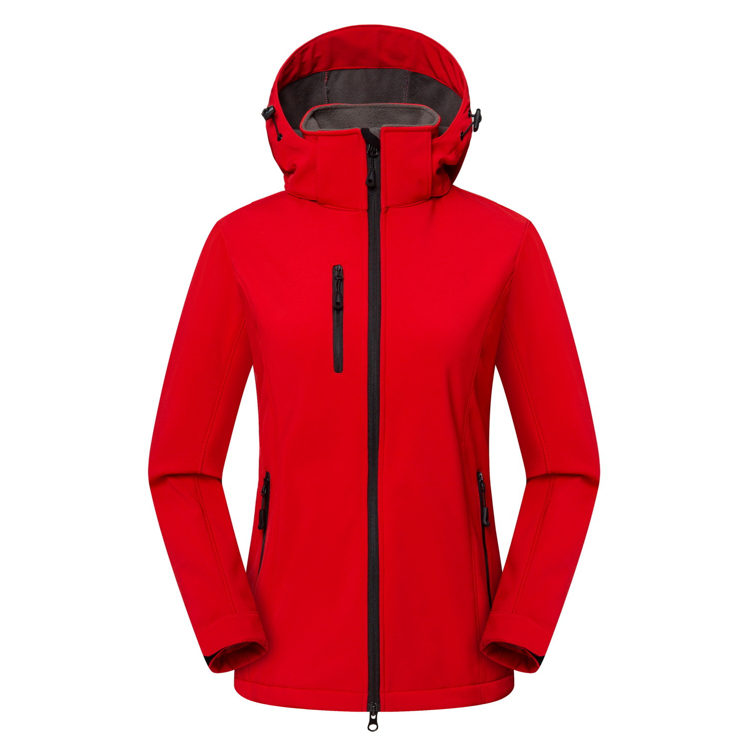 Veste softshell femme à capuche coupe-vent