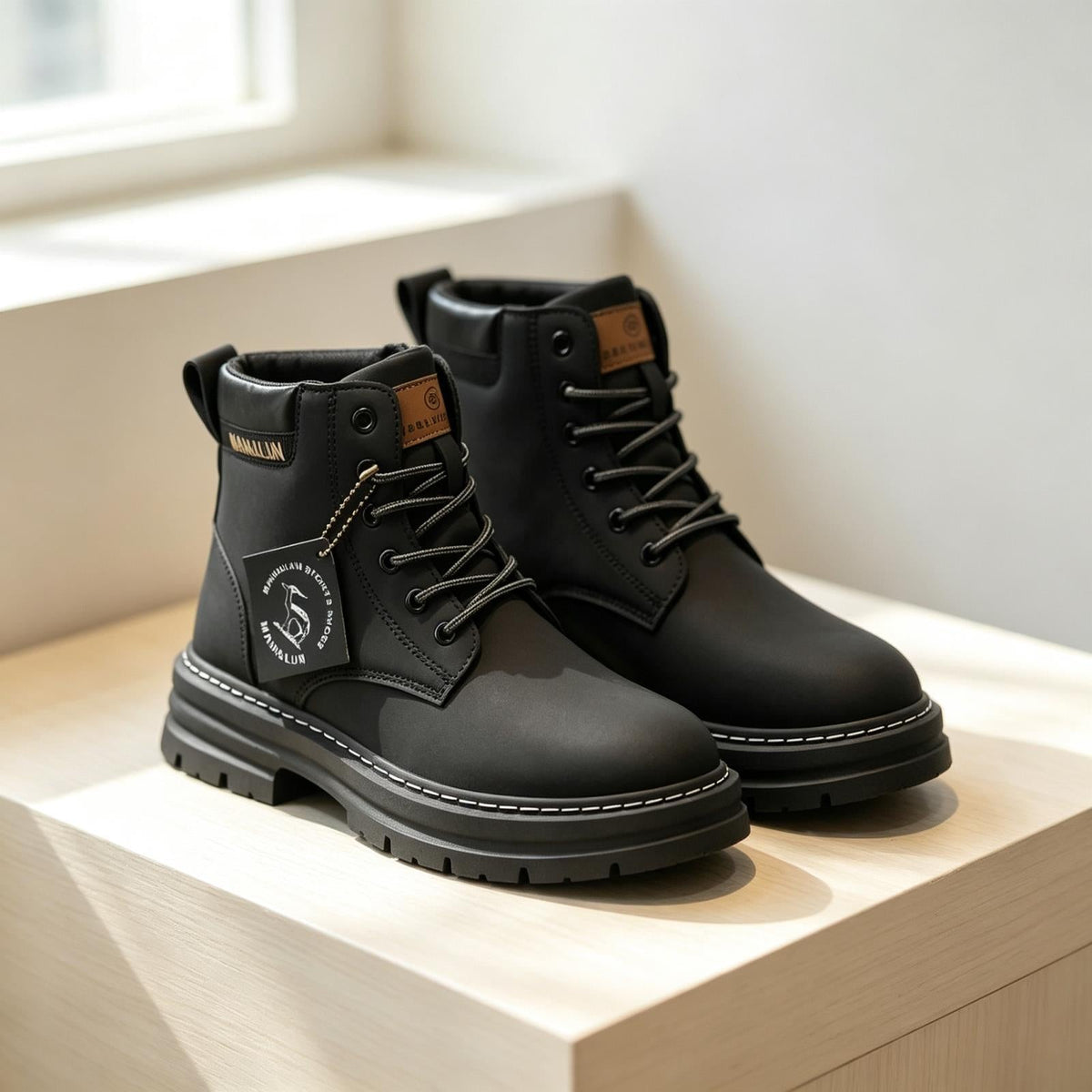 Alphonse - Bottes Hiver Robustes