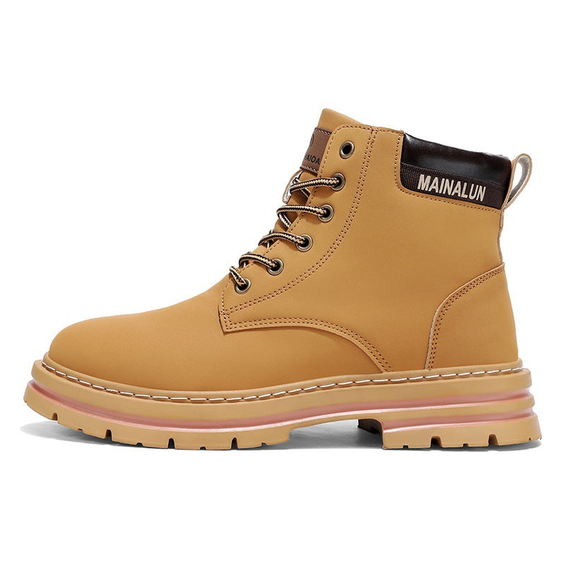 Alphonse - Bottes Hiver Robustes