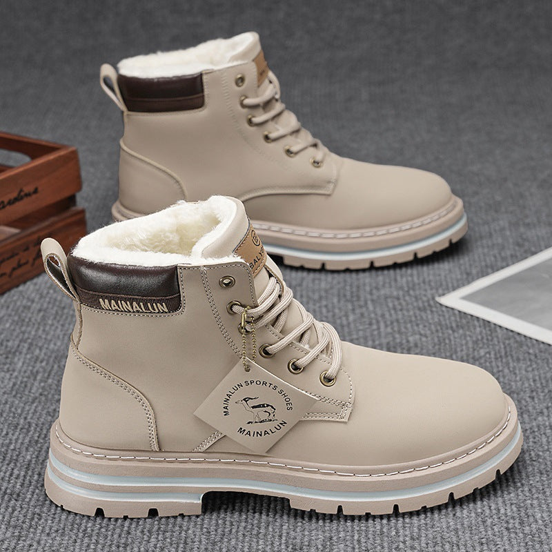 Alphonse - Bottes Hiver Robustes