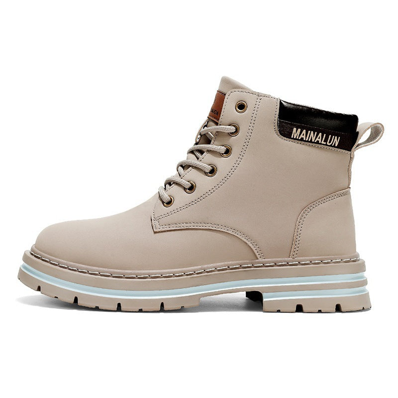 Alphonse - Bottes Hiver Robustes