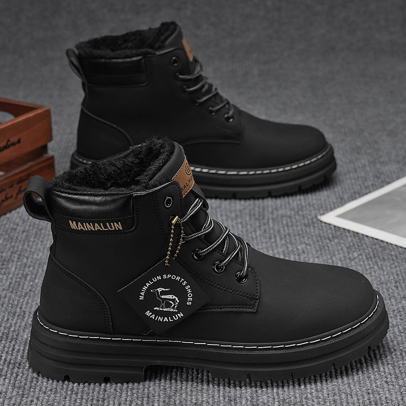 Alphonse - Bottes Hiver Robustes