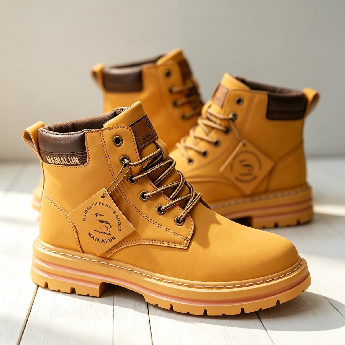 Alphonse - Bottes Hiver Robustes