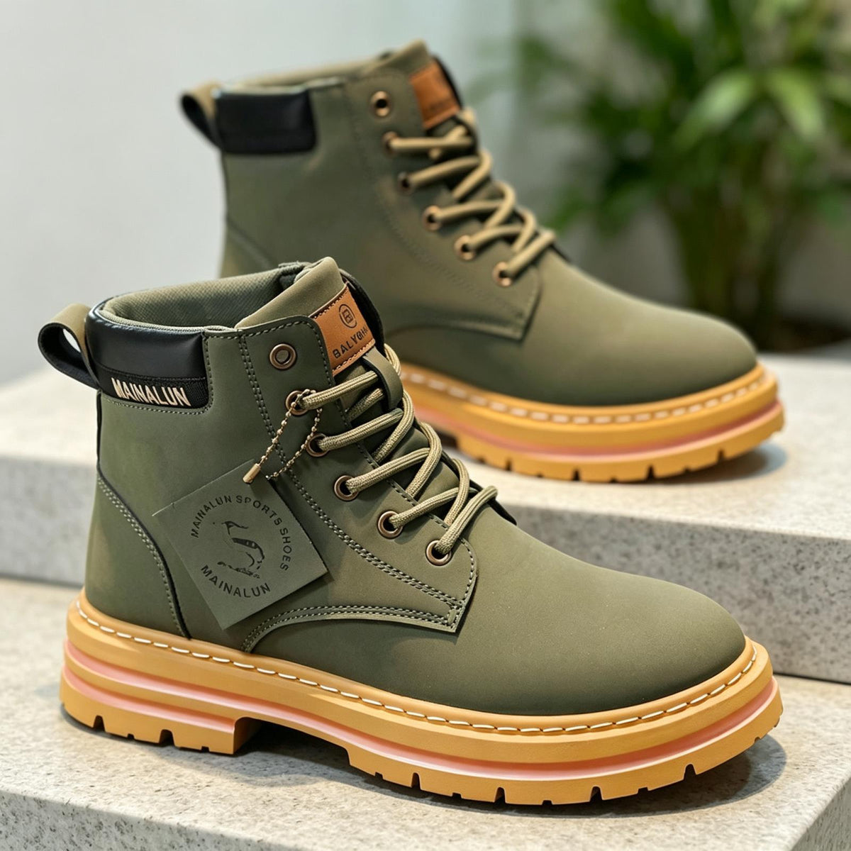 Alphonse - Bottes Hiver Robustes