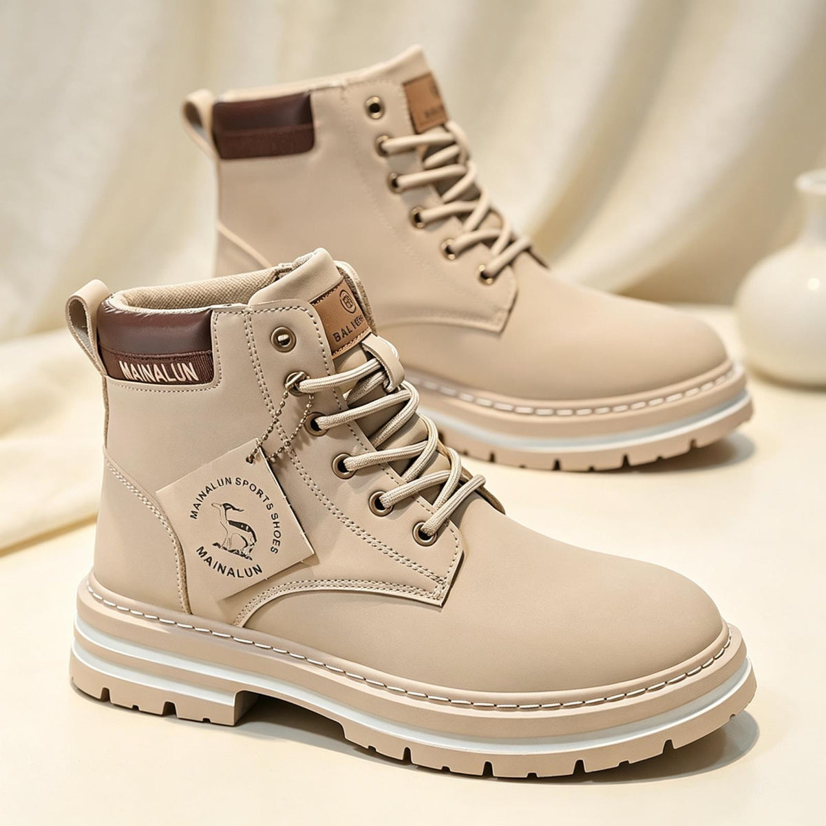 Alphonse - Bottes Hiver Robustes