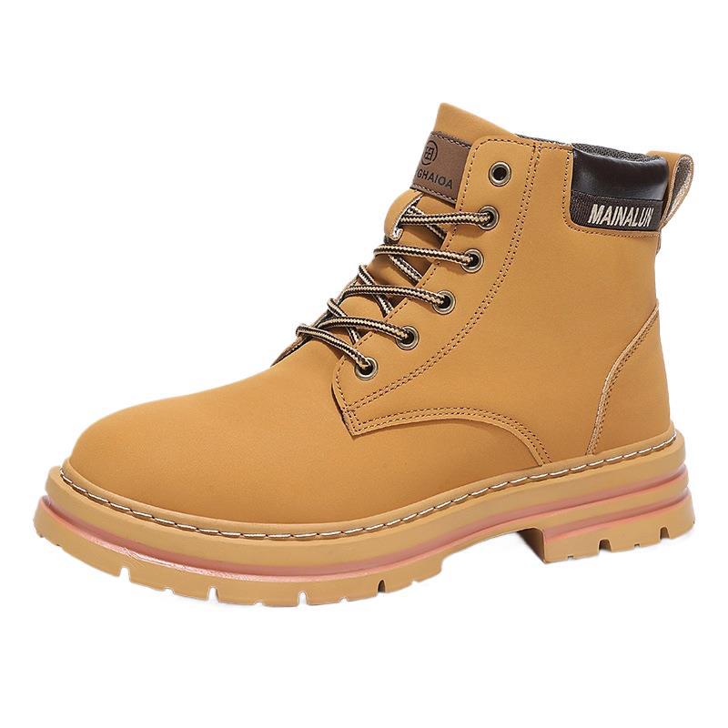 Alphonse - Bottes Hiver Robustes