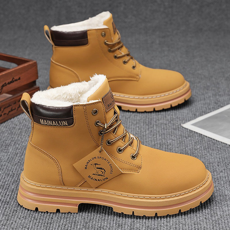 Alphonse - Bottes Hiver Robustes