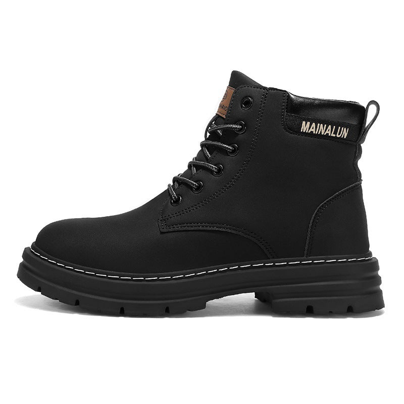 Alphonse - Bottes Hiver Robustes