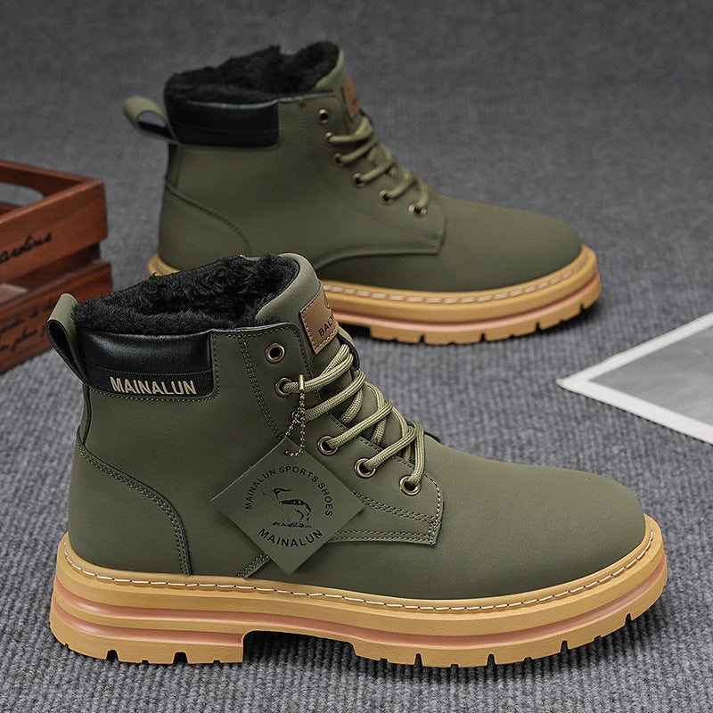 Alphonse - Bottes Hiver Robustes