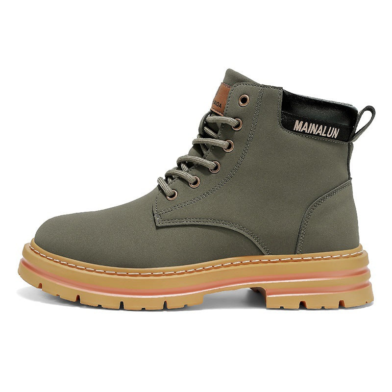 Alphonse - Bottes Hiver Robustes