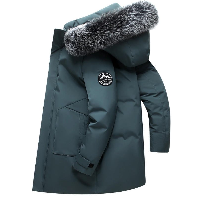 Amélie - Parka Hiver Capuche Amovible