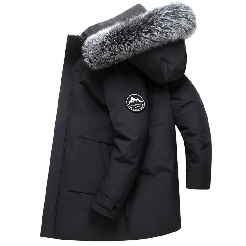 Amélie - Parka Hiver Capuche Amovible