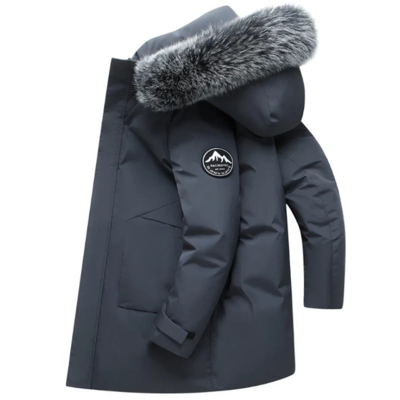 Amélie - Parka Hiver Capuche Amovible