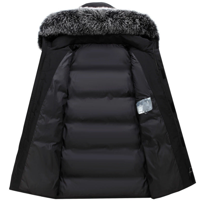 Amélie - Parka Hiver Capuche Amovible