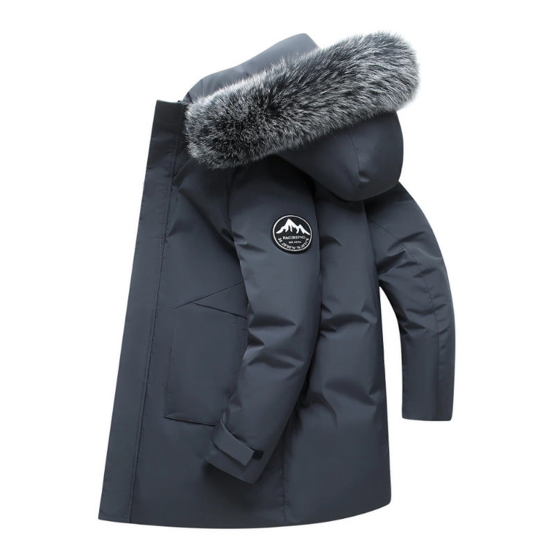 Amélie - Parka Hiver Capuche Amovible