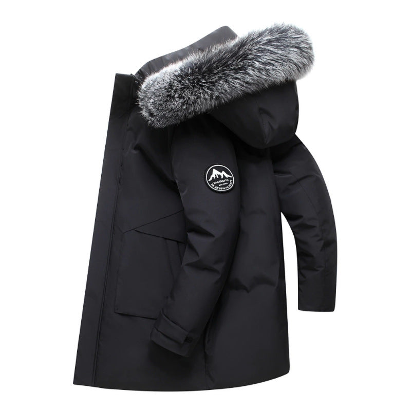 Amélie - Parka Hiver Capuche Amovible