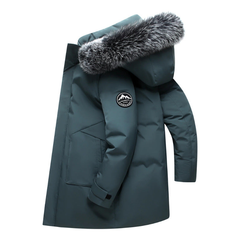 Amélie - Parka Hiver Capuche Amovible