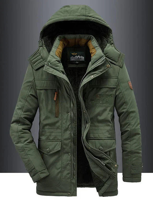 Antoine - Veste Militaire Capuche