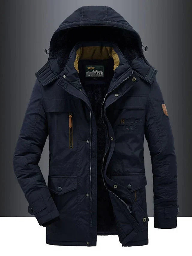 Antoine - Veste Militaire Capuche