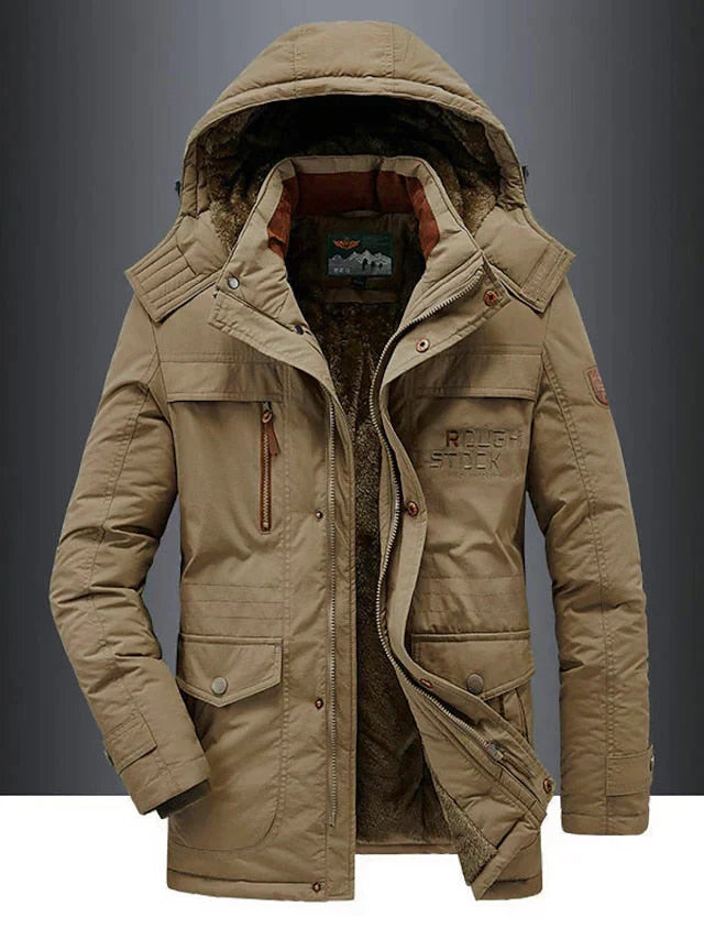 Antoine - Veste Militaire Capuche
