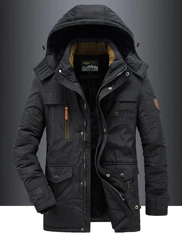 Antoine - Veste Militaire Capuche