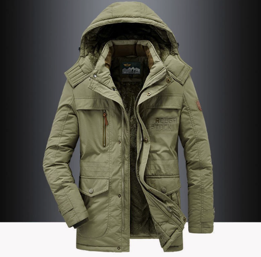 Antoine - Veste Militaire Capuche