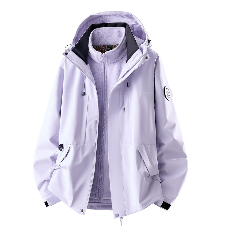 Armelle - Veste 3-en-1 Polaire Amovible