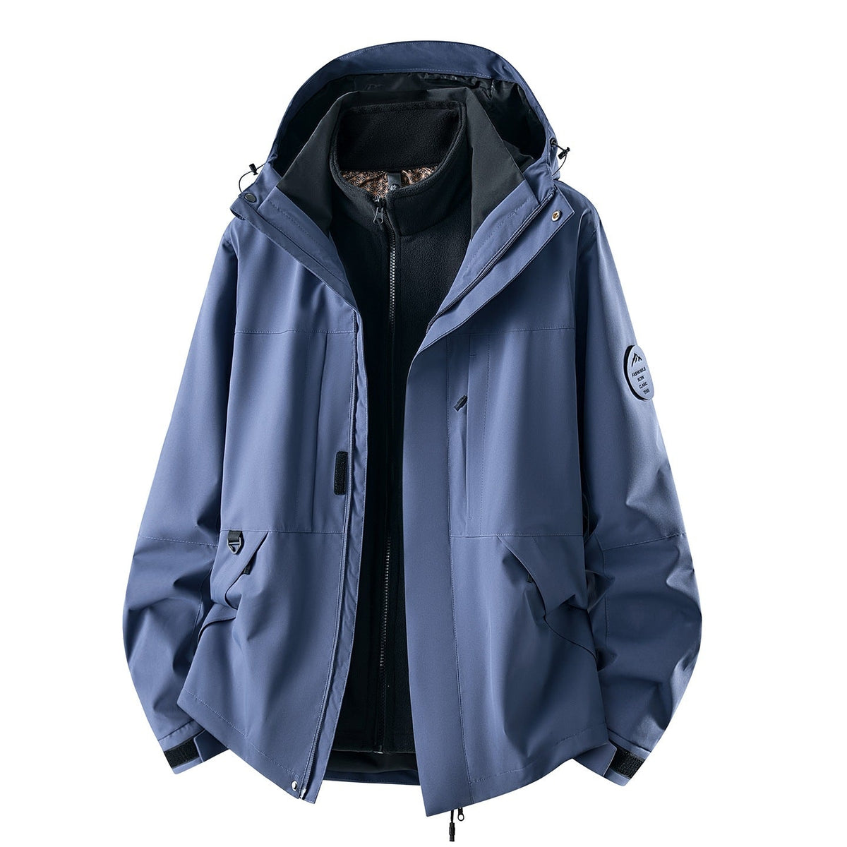 Armelle - Veste 3-en-1 Polaire Amovible