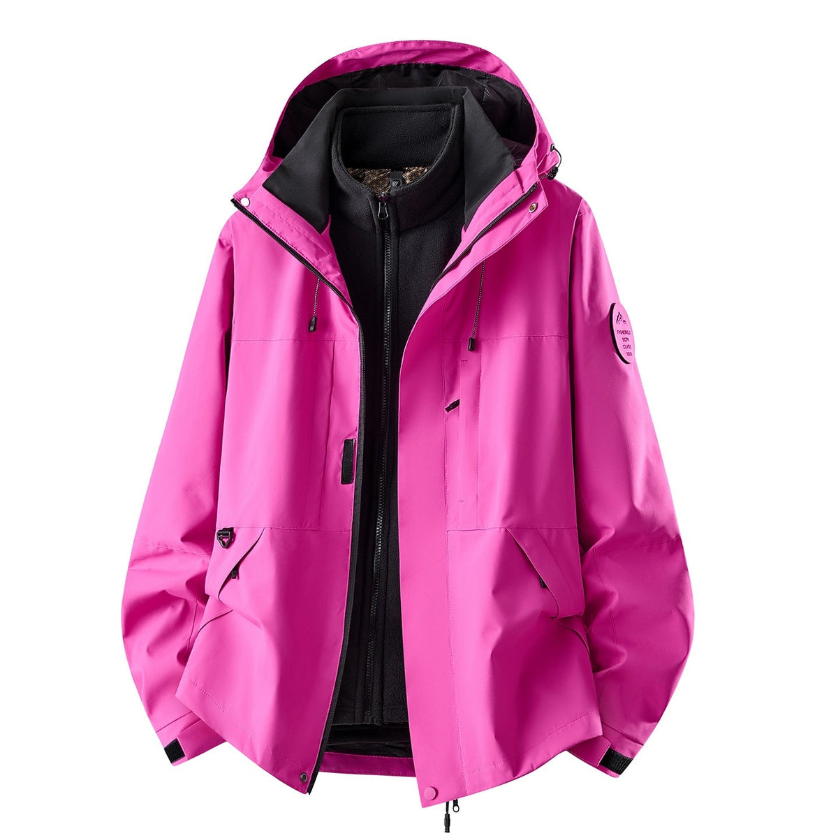 Armelle - Veste 3-en-1 Polaire Amovible