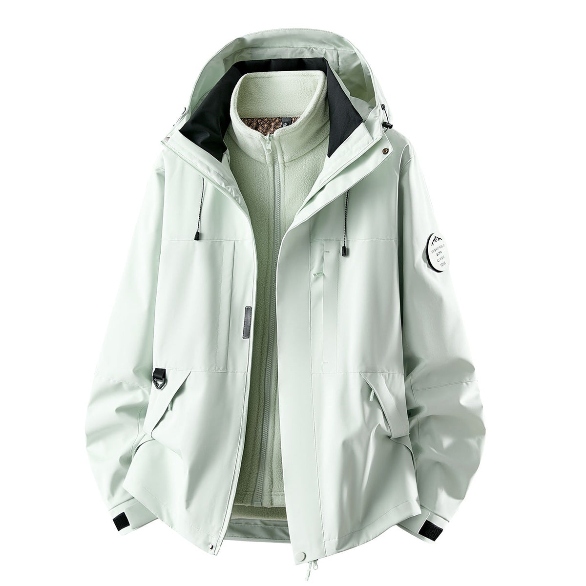 Armelle - Veste 3-en-1 Polaire Amovible