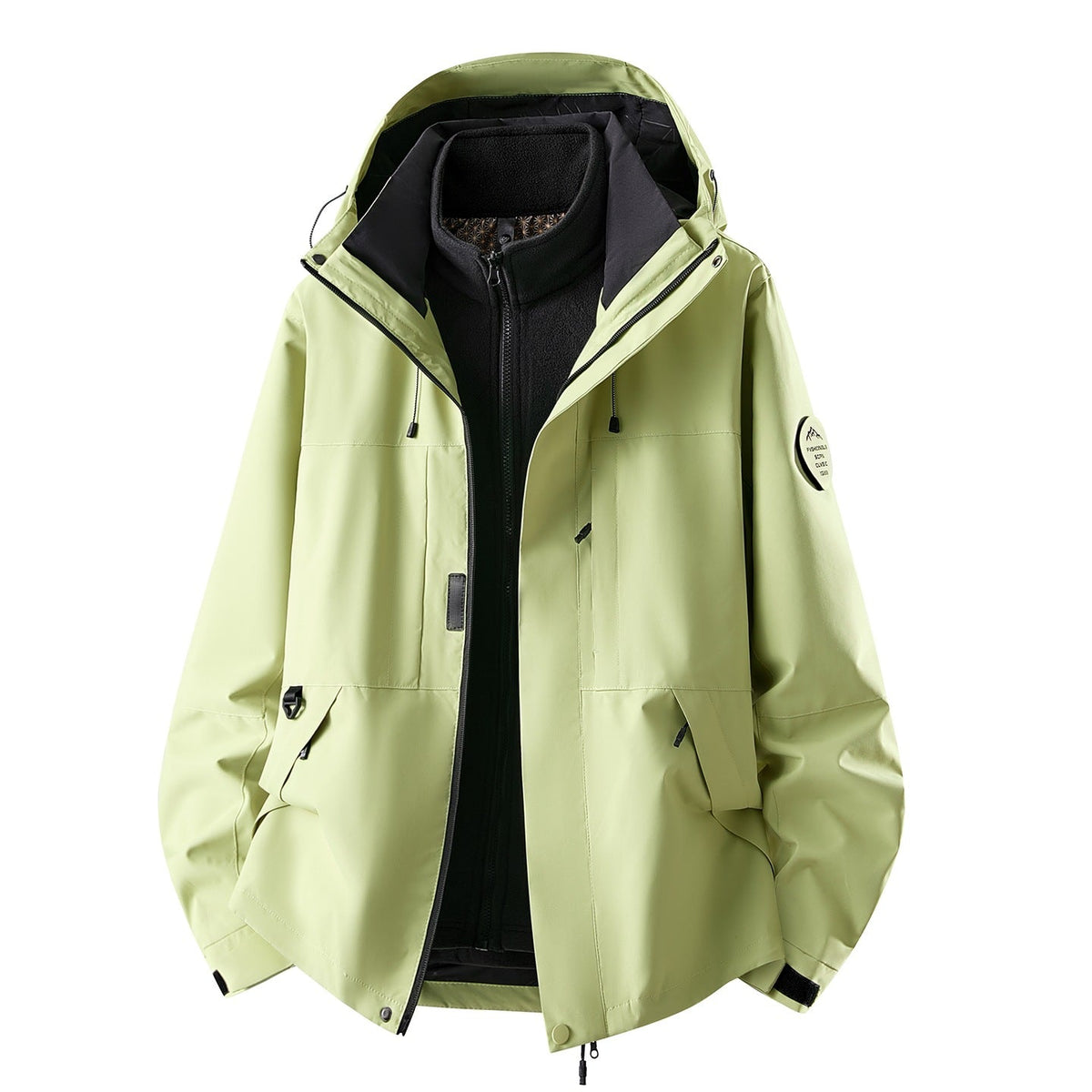 Armelle - Veste 3-en-1 Polaire Amovible
