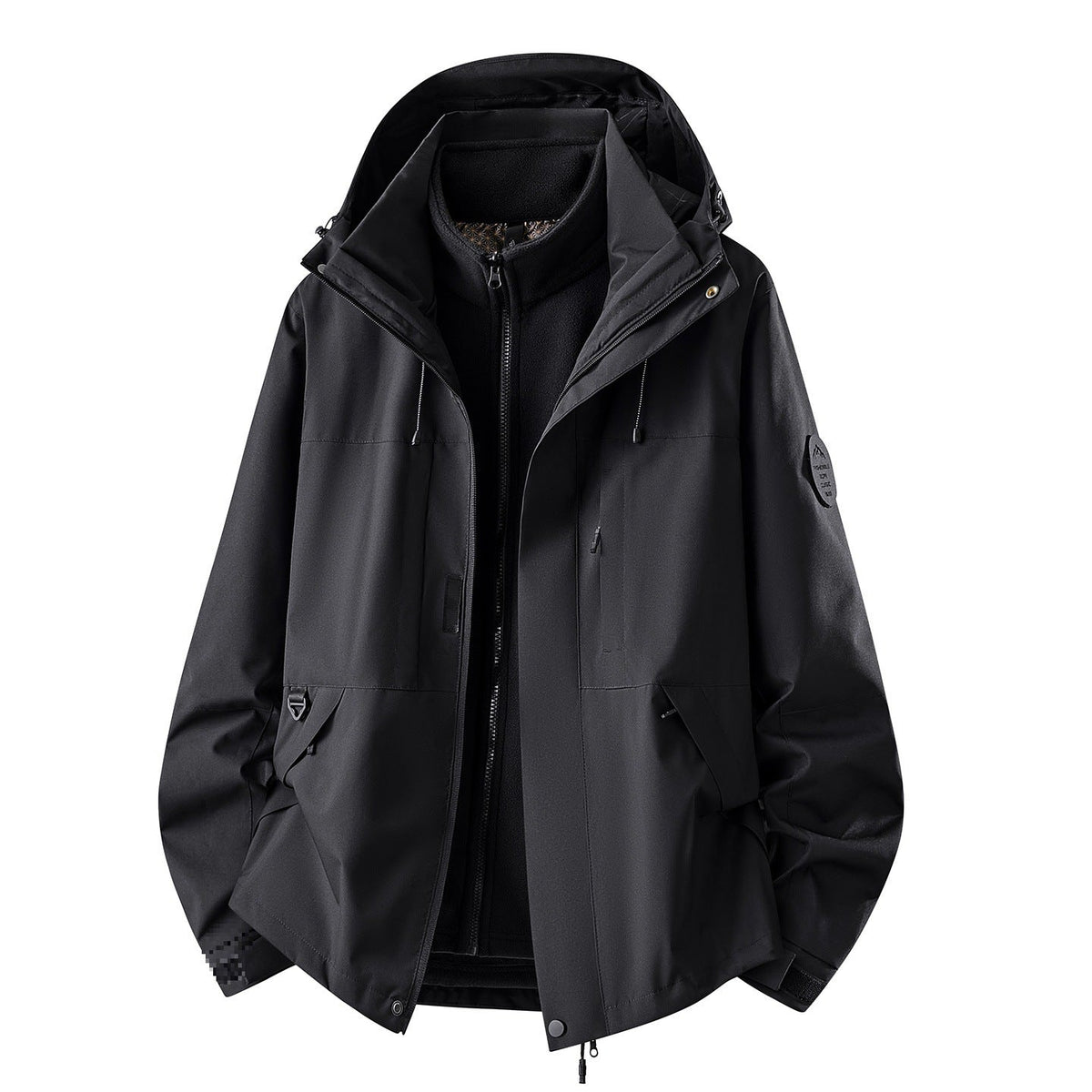 Armelle - Veste 3-en-1 Polaire Amovible