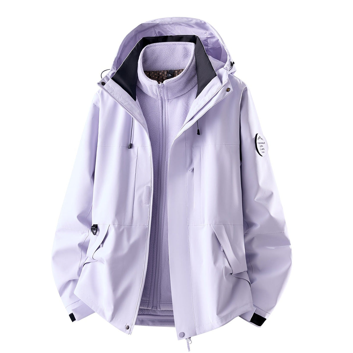 Armelle - Veste 3-en-1 Polaire Amovible
