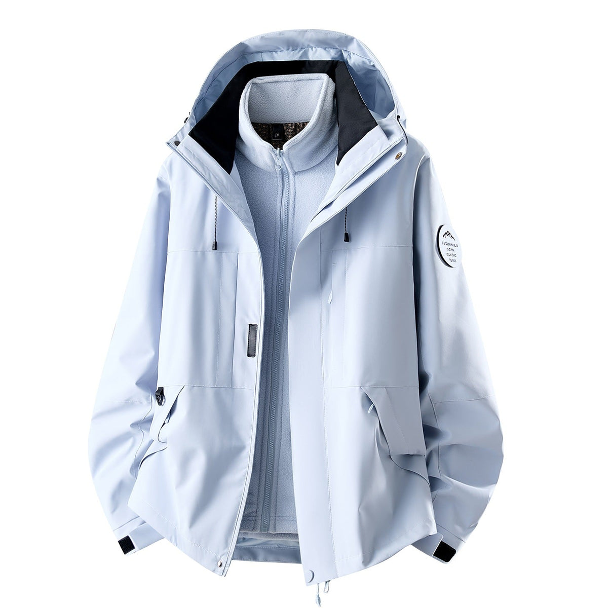 Armelle - Veste 3-en-1 Polaire Amovible