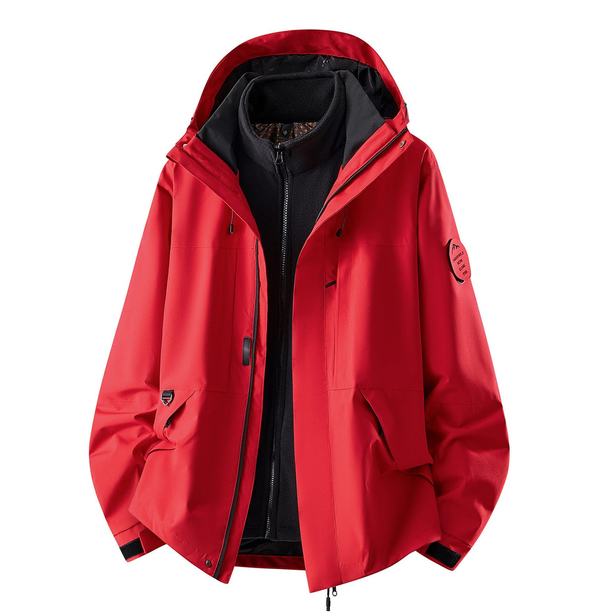 Armelle - Veste 3-en-1 Polaire Amovible