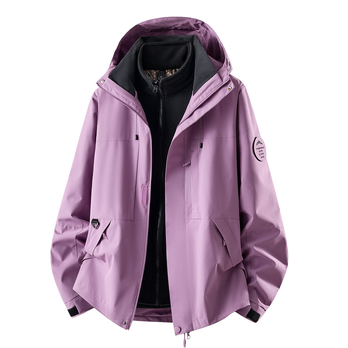 Armelle - Veste 3-en-1 Polaire Amovible