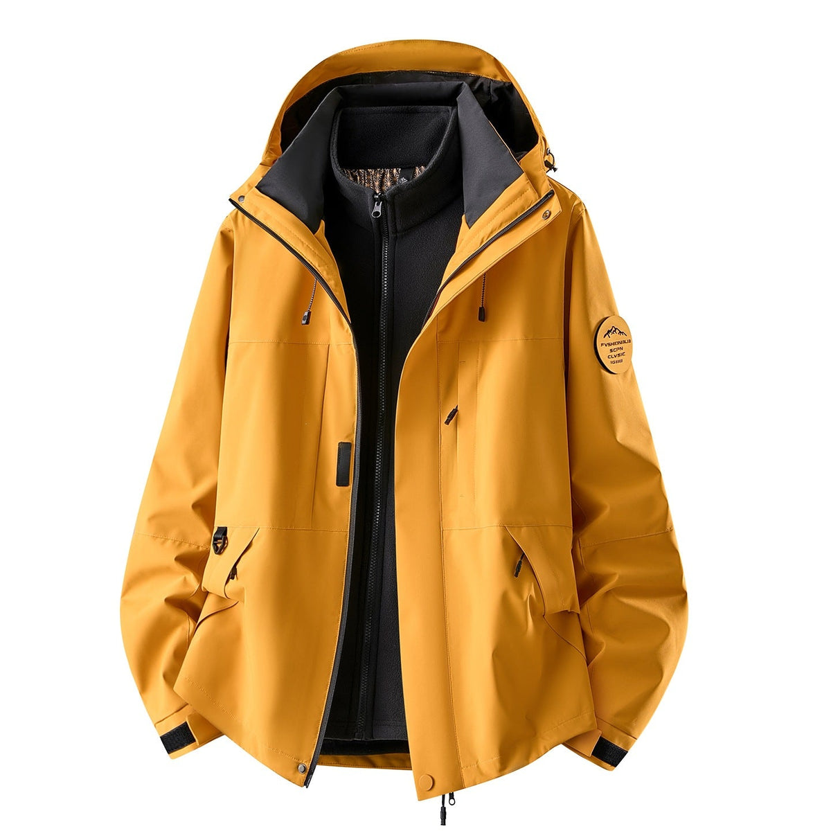 Armelle - Veste 3-en-1 Polaire Amovible