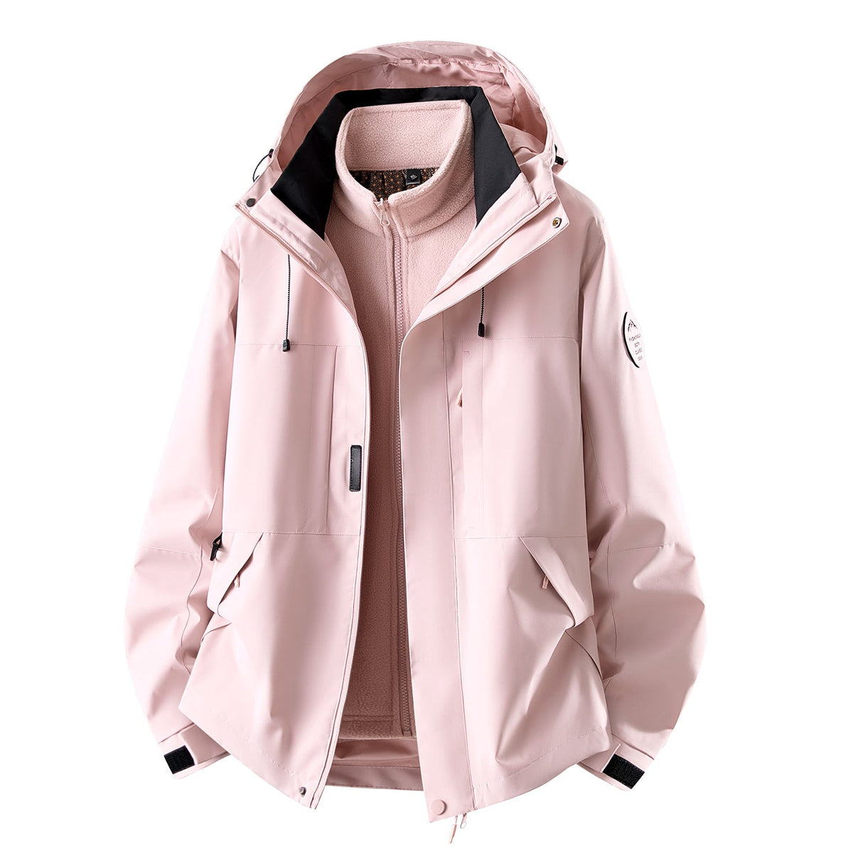 Armelle - Veste 3-en-1 Polaire Amovible