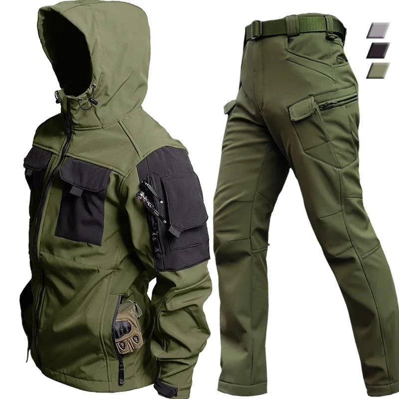 Arnaud - Ensemble Imperméable Veste Pantalon