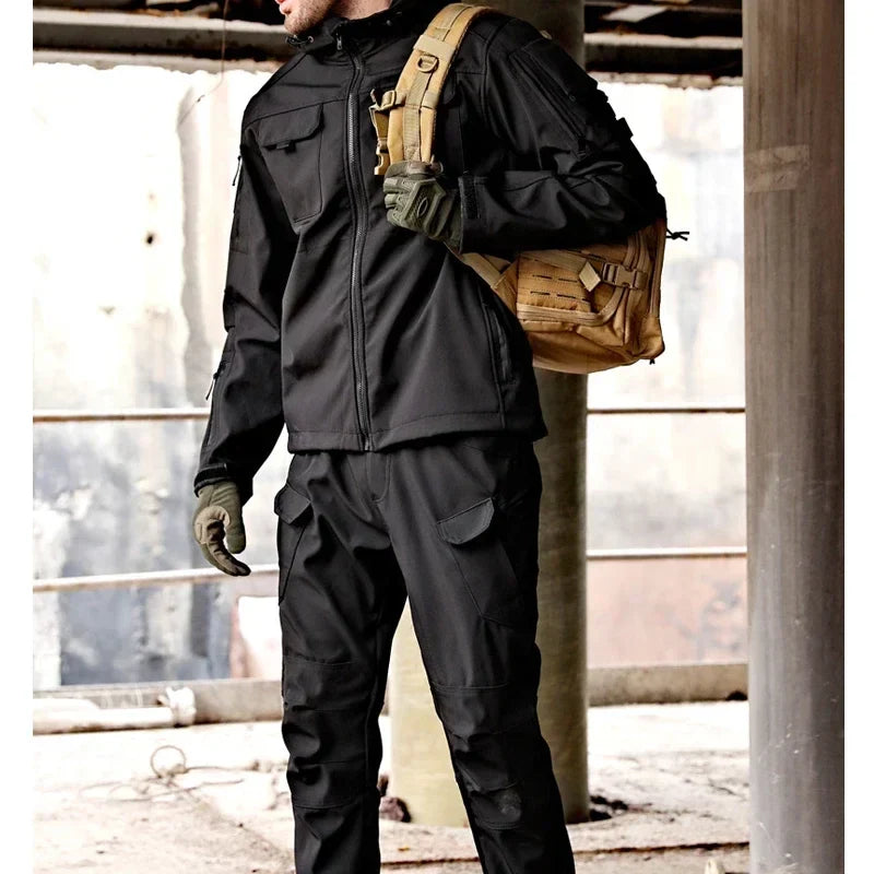 Arnaud - Ensemble Imperméable Veste Pantalon