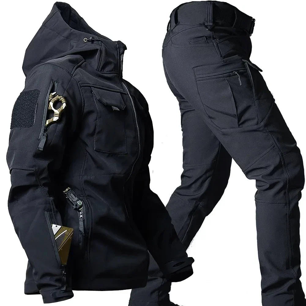 Arnaud - Ensemble Imperméable Veste Pantalon